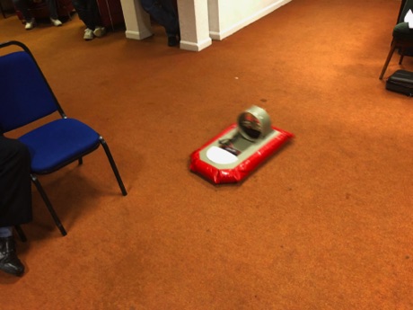 Eric's DIY hovercraft Eric's DIY hovercraft