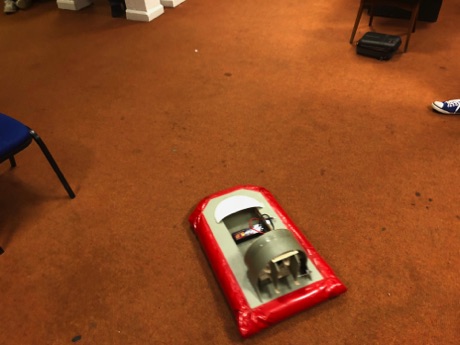 Eric's DIY hovercraft Eric's DIY hovercraft