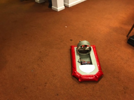 Eric's DIY hovercraft Eric's DIY hovercraft