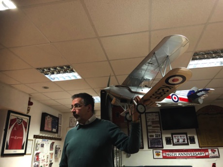 Harry's covered Hawker Demon Harry's covered Hawker Demon