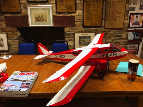 Nearly finished De Havilland Dragon DH64 Nearly finished De Havilland Dragon DH64