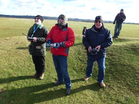 Rickie, John & Ray (Selsey Common, Stroud)