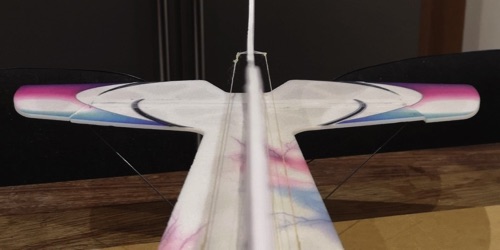 Closed loop to tail surfaces installed