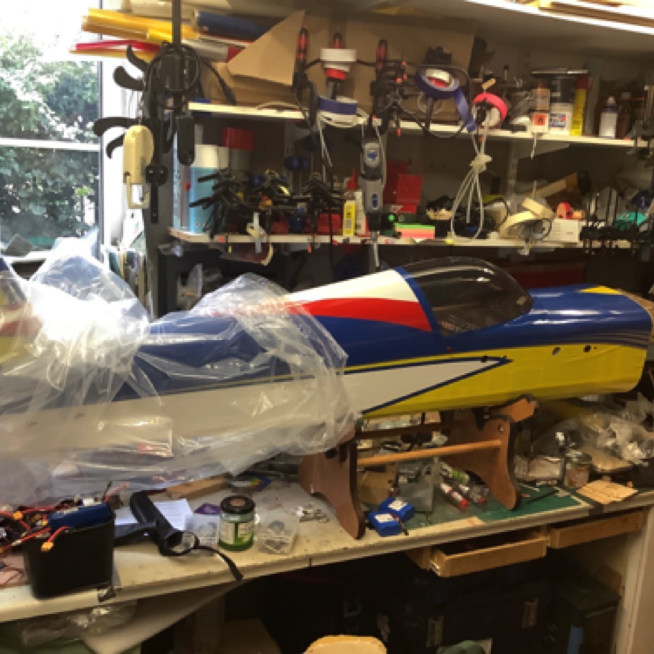 Rob's Laser 88 inch fuselage