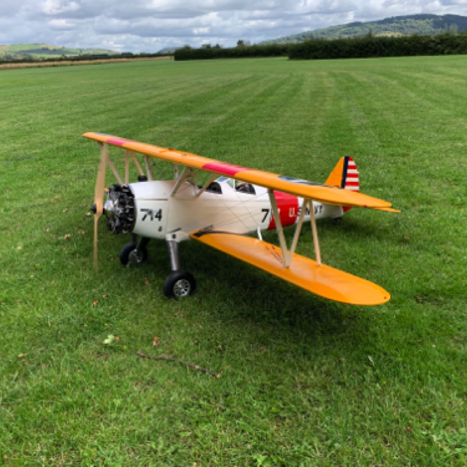 Laurie's Boeing Stearman